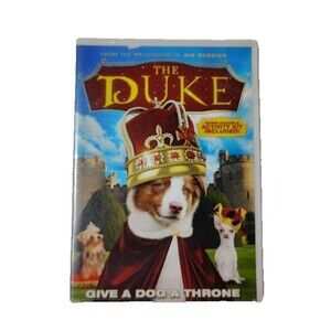 The Duke DVD Movie G 2013 Children Family James Doohan Dog Movie